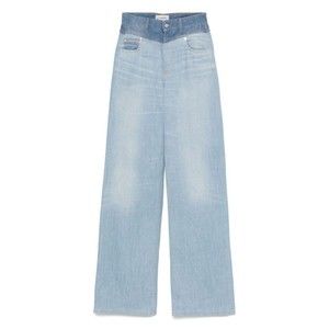 Iceberg Two-Tone Jeans With Classic Five-Pocket Design - NWT